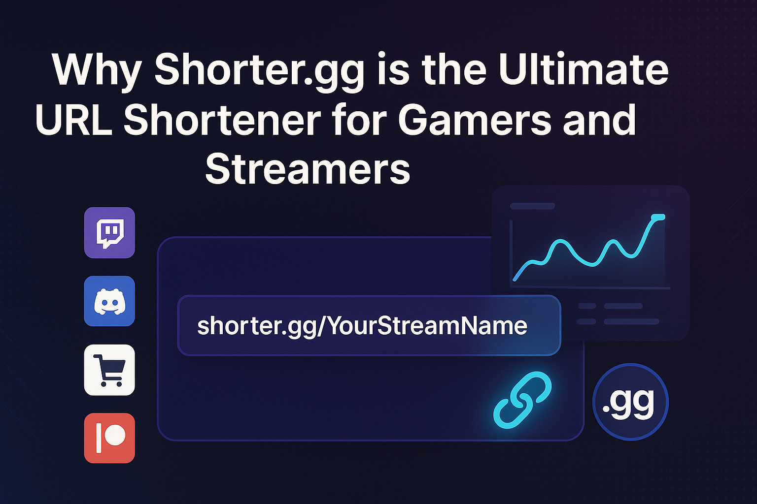 Why Shorter.gg is the Ultimate URL Shortener for Gamers and Streamers